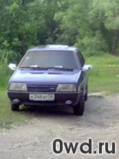 Битый автомобиль LADA (ВАЗ) 21099